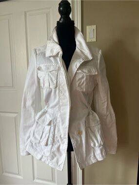 BCBGMAXAZRIA cotton jacket